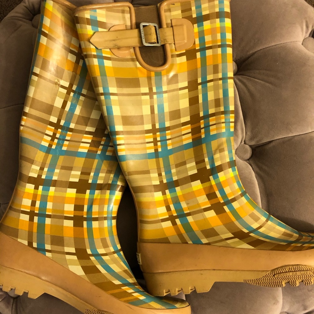Sperry Topsider rain boots